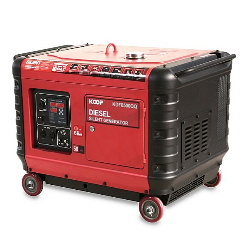 Máy phát điện KOOP KDF8500QQ